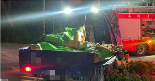 花蓮自撞燈桿釀兩死 疑半夜獵山羌返家遇死劫