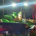 花蓮自撞燈桿釀兩死 疑半夜獵山羌返家遇死劫