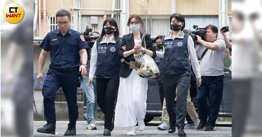 貴婦奈奈抵北檢複訊!被問「錢花完才回來?」 她全程不發一語
