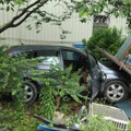 桃園八德又傳死亡車禍！汽車逆向猛撞2車逃逸 騎士四肢變形殞命