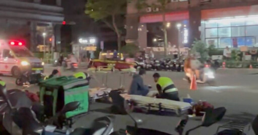 汐止深夜死亡車禍!2黃牌重機對撞1死2傷 28歲駕駛傷重不治