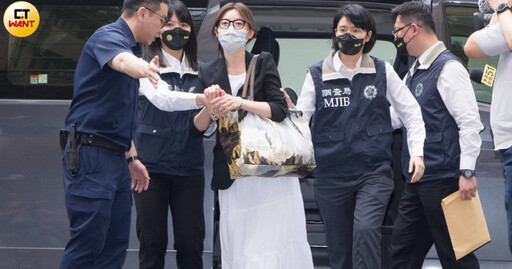 貴婦奈奈200萬交保「戴電子腳鐐」現身 不發一語險誤上媒體車