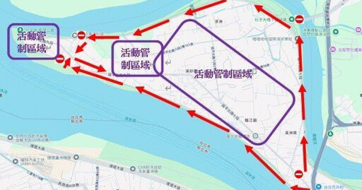 松山慈惠堂遶境於社子盛大登場! 明日交管路線一次看清