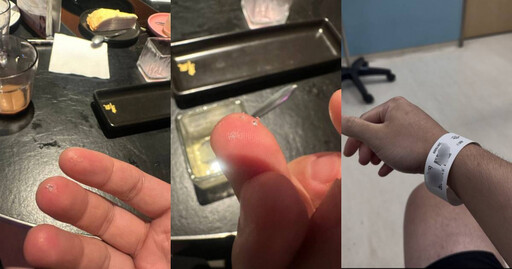 控訴冰品吃出碎玻璃!辛殿稱客人拒就醫、交談 當事人再發文痛斥:不要再說謊了