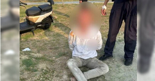 車手狂催油門逃竄!台南3勇警「破窗」手掛彩 2嫌終落網慘了