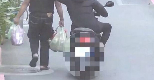 買菜遇飛車搶劫!騎士硬扯路人脖「10萬金鍊」 逃北市遭警追緝