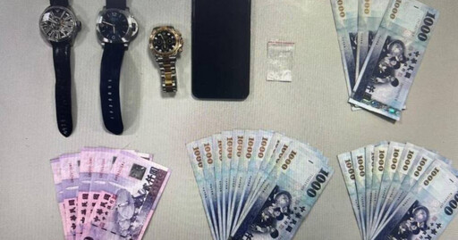 攀防火巷闖公寓!男賊洗劫「92萬名錶及金飾 」 警火速3日逮獲