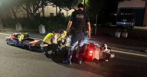 深夜悲劇!鶯歌男騎機車疑失控摔車 送醫急救後宣告不治