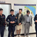 1歲後就沒見過！日籍翁與兒失散25年 跨海2000公里尋親三重警助團圓