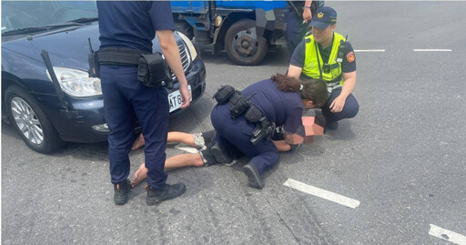 「部落狂徒」惹是生非成治安毒瘤 毒駕拒檢遭警破窗拖下車連吞11張罰單