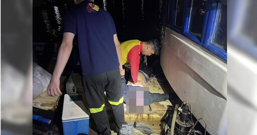 基隆八斗子漁港驚傳墜海事故!1男失去呼吸心跳 案情仍待釐清