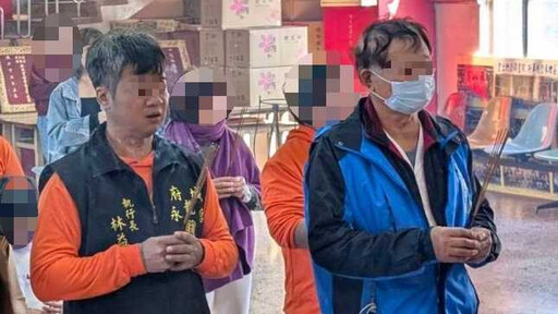 神棍父子1/父兄開宮廟涉吸金、性騷 市府副發言人林唯莉成擋箭牌