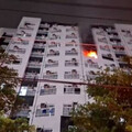 台南善化移工宿舍深夜火警 520人驚逃！ 火舌延燒4層樓