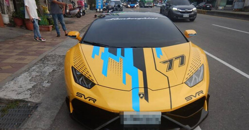 超貴車禍!台中重機追撞藍寶堅尼 駕駛竟是「公主派對」直播主