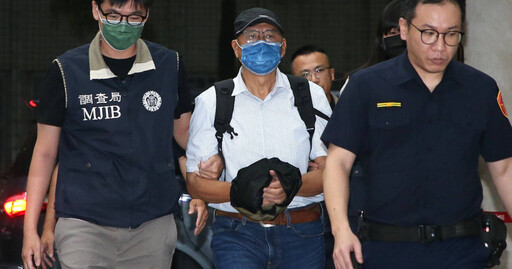 傅崐萁管家李慶隆100萬元交保 戴電子腳鐐速閃人