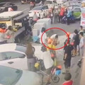 白沙屯媽祖進香亂象！赤膊男違停發結緣品爆口角 2人互毆皆掛彩