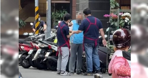 獨/淒涼!前三重警分局長包庇百家樂賭場被拔官 落魄到賣場偷水果遭逮捕
