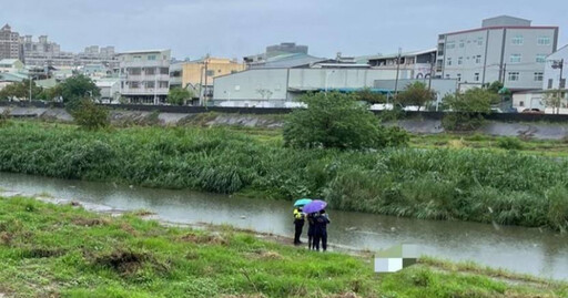 人形物體卡水中!台中旱溪撈出「女浮屍」全身腫脹 身分死因待查