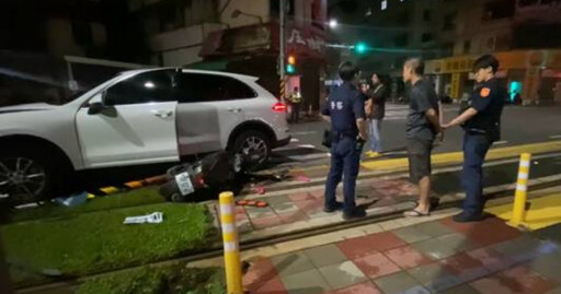 撞死人後還嗆警「憑什麼銬我?」 高雄保時捷男4度酒駕釀大禍