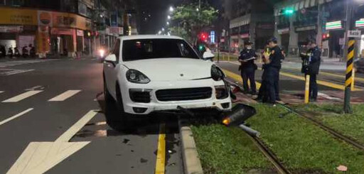 撞死人後還嗆警「憑什麼銬我?」 高雄保時捷男4度酒駕釀大禍