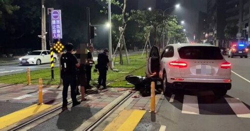 4度酒駕!保時捷男撞死高雄婦 家屬痛批:政府要嚴格一點