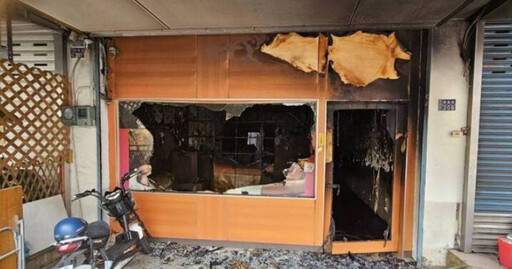 財務糾紛!苗栗按摩館遭越籍女「放火燒店」 害自己70%燒傷