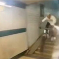 狠踩油門！男騎越野車衝下地下道 網轟：健保當免費的