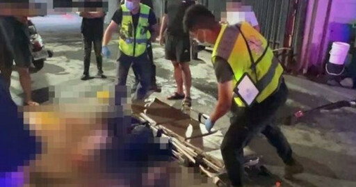 台東驚傳擄人!他抵抗遭圍砍「滿身血」 3蒙面男未得逞全落跑