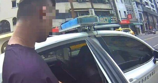 高雄強盜通緝犯逆向行駛被抓! 偽造身份慘遭警方拆穿