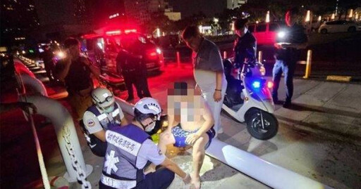 高雄男為救愛犬跳海遇險! 體力透支無法自救待救援