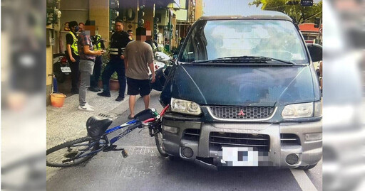 高雄男酒駕逆向撞飛腳踏車!13歲少年左手斷指 駕駛遭法辦