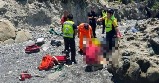 台東都蘭鼻傳憾事!富岡國小校長張能發疑踩空墜海 救起不幸溺斃