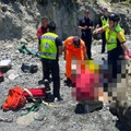 台東都蘭鼻傳憾事！富岡國小校長張能發疑踩空墜海 救起不幸溺斃