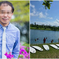 富岡國小校長釣魚落海亡 最後貼文曝光！師生悲喊：一路好走