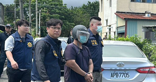 花蓮偏鄉女師命案破!家暴前科喑啞嫌犯 海堤落網意圖輕生