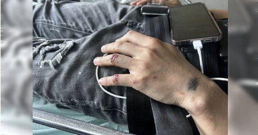 不熟車禍程序!移工摔車等3小時「沒人理」 警路過助解危