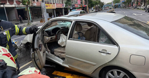 快訊/三峽北大國小汽車爆衝嚴重事故 四人OHCA最小僅12歲