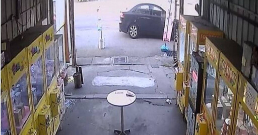 台中娃娃機店遭開8槍!莽男持「空氣槍」掃射落網 買賣糾紛惹禍