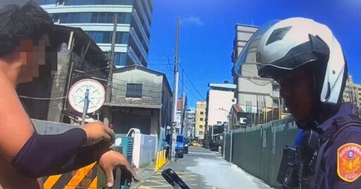 警工地追車竟買1送1逮雙通緝犯! 夫妻檔詐欺共犯雙雙落網