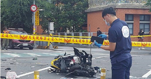 闖三峽車禍封鎖線!男童脫口「那台摩托車是我媽媽的」 清潔員鼻酸說不出話