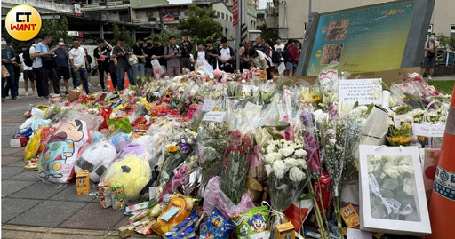 三峽車禍破百人到場追思 學姊準備「兩套運動服」藏洋蔥