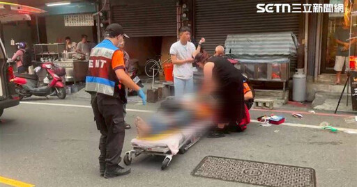 又是暴衝事故!台南玉井廂型車「撞飛散步夫妻檔」 釀1死1傷