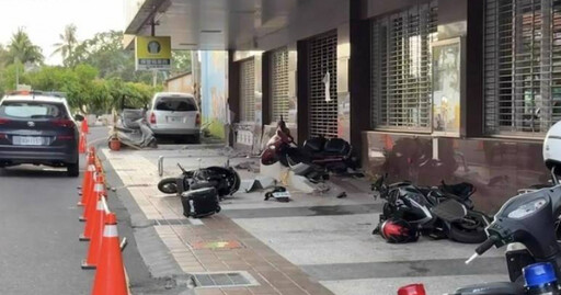 天人永隔!台南老夫妻遭「暴衝車」撞飛 害夫喪命妻骨折送醫