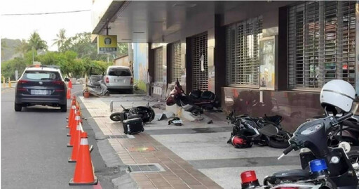 廂型車暴衝「撞飛老夫妻」釀1死1傷 休假護理師急CPR搶命…目睹他漸漸斷氣救不回