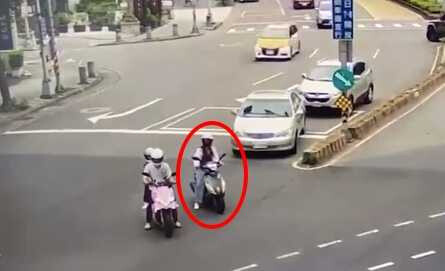 遭疑行車糾紛路怒症撞死女騎士 三峽警出面闢謠:都是傳言