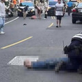 駕駛疑癲癇發作！夫妻散步遭撞釀1死1重傷 兒逃劫不知父亡
