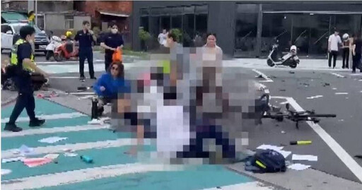 三峽車禍害3死!診所醫護衝現場狂壓CPR 護理師目睹「學生變形滲血」眼淚潰堤