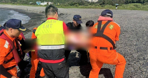 宜蘭內埤沙灘驚見男屍 裸身浮浪釣客嚇傻通報