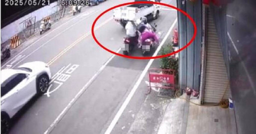 騎車載妹返家遇死劫 台中女大生車禍身亡