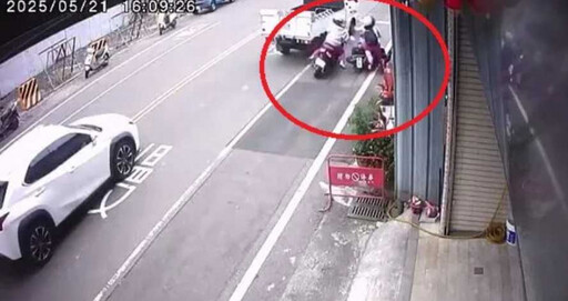 台中姊妹雙載發生擦撞!19歲姊頭部重創亡 爸媽殯儀館悲痛:才剛上大學
